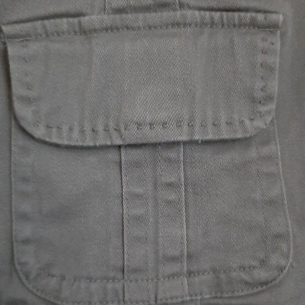 Live a Little Women`s Boho Raw Edge Jacket (M) - Picture 10 of 15